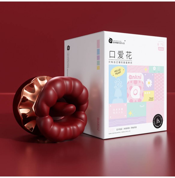 MizzZee - Oral Licking Flower Love (Chargeable - Red)